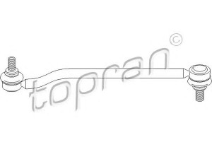 TOPRAN 401 350 šarnyro stabilizatorius 
 Ašies montavimas/vairavimo mechanizmas/ratai -> Stabilizatorius/fiksatoriai -> Savaime išsilyginanti atrama
203 320 18 89, 203 320 30 89