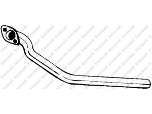 BOSAL 784-497 išleidimo kolektorius 
 Išmetimo sistema -> Išmetimo vamzdžiai
9560.0360