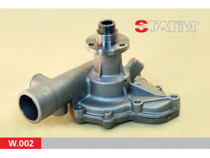 STATIM W.002 vandens siurblys 
 Aušinimo sistema -> Vandens siurblys/tarpiklis -> Vandens siurblys
11-26-042