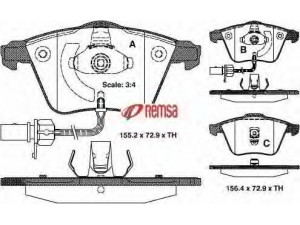 METZGER 0964.02 stabdžių trinkelių rinkinys, diskinis stabdys 
 Techninės priežiūros dalys -> Papildomas remontas
4B0 698 151AC, 4B0 698 151AD, 4B0 698 151Q