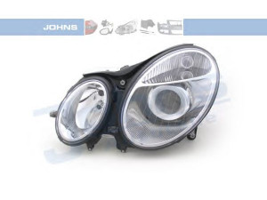 JOHNS 50 16 09 priekinis žibintas 
 Kėbulas -> Priekinis žibintas/dalys -> Priekinis žibintas/įterp.
211 820 0161