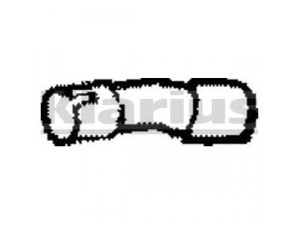 KLARIUS VO323E išleidimo kolektorius 
 Išmetimo sistema -> Išmetimo vamzdžiai