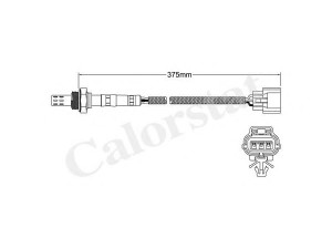 CALORSTAT by Vernet LS130255 lambda jutiklis 
 Variklis -> Variklio elektra
B6B1-18-861, B6DC-18-861, B6DC-18-861A