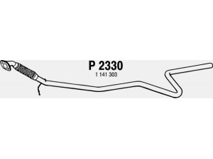 FENNO P2330 išleidimo kolektorius 
 Išmetimo sistema -> Išmetimo vamzdžiai
BM50085, 1141303, C201-40-500, 1141303