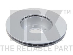 NK 311566 stabdžių diskas 
 Stabdžių sistema -> Diskinis stabdys -> Stabdžių diskas
34116764643, 34116772669, 34116854998