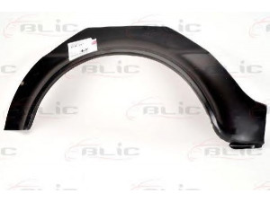 BLIC 6504-03-2081591P sparnas 
 Kėbulas -> Transporto priemonės galas -> Sparnas/montavimo dalys