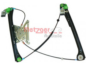 METZGER 2160029 lango pakėliklis 
 Vidaus įranga -> Elektrinis lango pakėliklis
8D0 837 462
