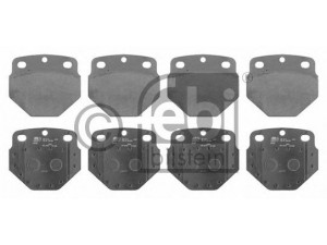 FEBI BILSTEIN 16569 stabdžių trinkelių rinkinys, diskinis stabdys
8.284.000.209, 8.284.000.209, 8.284.000.209