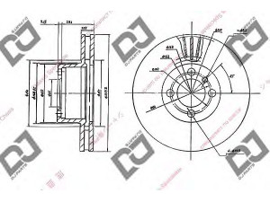 DJ PARTS BD1611 stabdžių diskas 
 Dviratė transporto priemonės -> Stabdžių sistema -> Stabdžių diskai / priedai
34111154749, 34111154750, 34111160915
