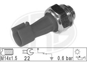 ERA 330776 alyvos slėgio jungiklis 
 Variklis -> Variklio elektra
46472027, 1131 J9, 1131 K7