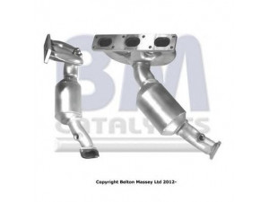 BM CATALYSTS BM91627 katalizatoriaus keitiklis 
 Išmetimo sistema -> Katalizatoriaus keitiklis
11627503675