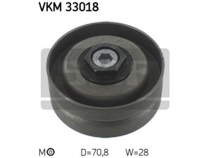 SKF VKM 33018 įtempiklio skriemulys, V formos rumbuotas diržas 
 Diržinė pavara -> V formos rumbuotas diržas/komplektas -> Įtempiklio skriemulys
5751.50, 5751.50