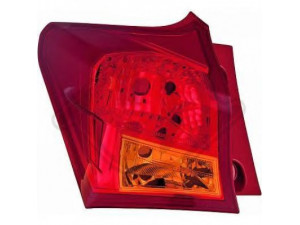 DIEDERICHS 6660091 kombinuotas galinis žibintas 
 Kėbulas -> Šviesos -> Kombinuotas galinis žibintas/dalys -> Kombinuotas galinis žibintas