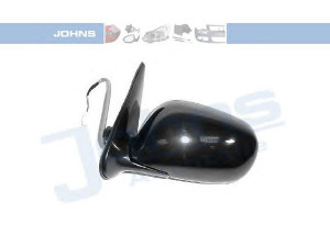 JOHNS 27 05 37-2 išorinis veidrodėlis 
 Kėbulas -> Keleivių kabina -> Veidrodėlis
96302 5F461