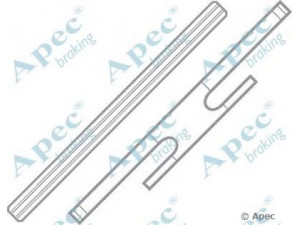 APEC braking KIT256 priedų komplektas, stabdžių trinkelė 
 Stabdžių sistema -> Būgninis stabdys -> Dalys/priedai