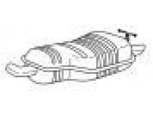 AKS DASIS SG15632 galinis duslintuvas