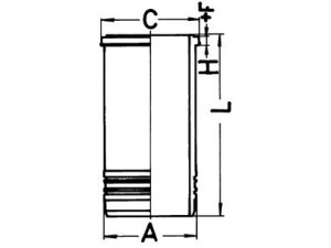 KOLBENSCHMIDT 88393110 cilindro įvorė
5.142.03.020.00.0, 4 F 320 C