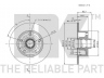 NK 204757 stabdžių diskas 
 Stabdžių sistema -> Diskinis stabdys -> Stabdžių diskas
8D0615601B