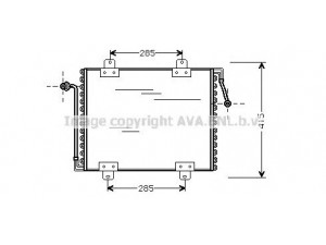 AVA QUALITY COOLING RT5180 kondensatorius, oro kondicionierius 
 Oro kondicionavimas -> Kondensatorius
7700791009