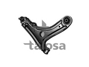 TALOSA 40-09510-1 vikšro valdymo svirtis 
 Ašies montavimas/vairavimo mechanizmas/ratai -> Valdymo svirtis/pasukamosios svirties sujungimas -> Vairo trauklės (valdymo svirtis, išilginis balansyras, diago