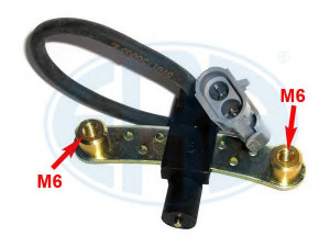 ERA 550075 jutiklis, alkūninio veleno impulsas 
 Elektros įranga -> Jutikliai
77 00 850 589
