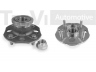 TREVI AUTOMOTIVE WB2233 rato guolio komplektas 
 Ašies montavimas/vairavimo mechanizmas/ratai -> Rato stebulė/montavimas -> Rato guolis
42200S1AE01, 42200S1AE02