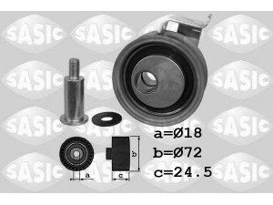 SASIC 1706073 įtempiklio skriemulys, paskirstymo diržas 
 Techninės priežiūros dalys -> Papildomas remontas
06B109243, 06B109243, 06B109243