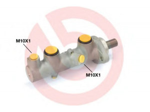 BREMBO M 83 002 pagrindinis cilindras, stabdžiai 
 Stabdžių sistema -> Pagrindinis stabdžių cilindras
4720105050, 4720105051, 4720105080