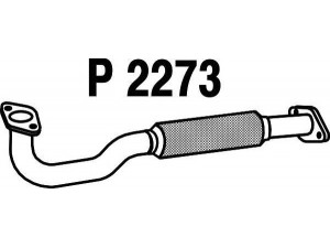 FENNO P2273 išleidimo kolektorius 
 Išmetimo sistema -> Išmetimo vamzdžiai
51789968