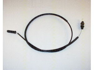 TRISCAN 8140 38317 akceleratoriaus trosas 
 Kuro mišinio formavimas -> Karbiuratorius, sistema -> Valdymo sąsajos/amortizatorius/kameros
8731.91, 95605660