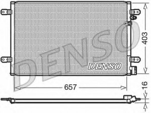 DENSO DCN02031 kondensatorius, oro kondicionierius
4L0260403P