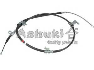 ASHUKI HRK12787 trosas, stovėjimo stabdys 
 Stabdžių sistema -> Valdymo svirtys/trosai
59760-4H000