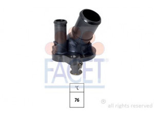 FACET 7.8756 termostatas, aušinimo skystis 
 Aušinimo sistema -> Termostatas/tarpiklis -> Thermostat
1 374 191, 1 462 483, 1 475 495