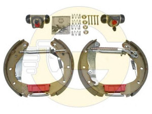 GIRLING 5316099 stabdžių trinkelių komplektas 
 Techninės priežiūros dalys -> Papildomas remontas