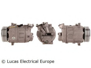 LUCAS ELECTRICAL ACP733 kompresorius, oro kondicionierius 
 Oro kondicionavimas -> Kompresorius/dalys
27630-00Q0A, 92600-1DA0A, 92600-1DA0B