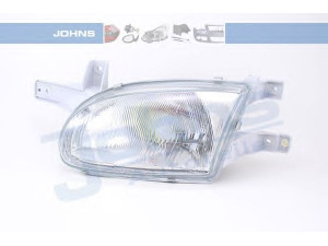 JOHNS 39 21 09-3 priekinis žibintas 
 Elektros įranga -> Priekinis žibintas/dalys -> Priekinis žibintas/įterp.
92105 22360