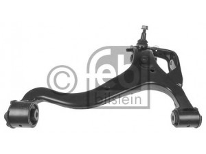 FEBI BILSTEIN 48102 vikšro valdymo svirtis 
 Ašies montavimas/vairavimo mechanizmas/ratai -> Valdymo svirtis/pasukamosios svirties sujungimas -> Vairo trauklės (valdymo svirtis, išilginis balansyras, diago
LR 029304, LR028248, RBJ500440