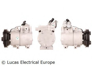 LUCAS ELECTRICAL ACP654 kompresorius, oro kondicionierius 
 Oro kondicionavimas -> Kompresorius/dalys
97701-1C250