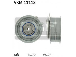 SKF VKM 11113 įtempiklio skriemulys, paskirstymo diržas 
 Techninės priežiūros dalys -> Papildomas remontas
06A 109 479, 06A 109 479 A, 06A 109 479 C