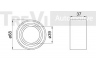 TREVI AUTOMOTIVE WB1461 rato guolio komplektas