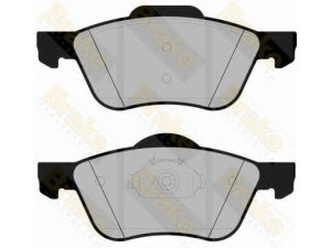 Brake ENGINEERING PA1466 stabdžių trinkelių rinkinys, diskinis stabdys 
 Techninės priežiūros dalys -> Papildomas remontas
4106009F525, 410609F525