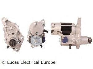 LUCAS ELECTRICAL LRS01542 starteris 
 Elektros įranga -> Starterio sistema -> Starteris
NAD100952