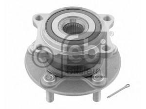 FEBI BILSTEIN 31826 rato guolio komplektas 
 Ašies montavimas/vairavimo mechanizmas/ratai -> Rato stebulė/montavimas -> Rato guolis
3730.36, 3885A019, 3730.36