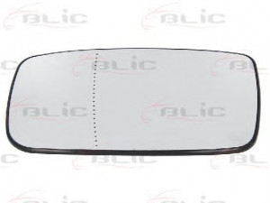BLIC 6102-02-1223515 veidrodėlio stiklas, išorinis veidrodėlis 
 Kėbulas -> Langai/veidrodėliai -> Veidrodėlis
94477536