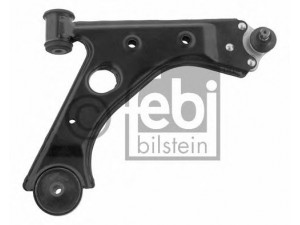 FEBI BILSTEIN 28649 vikšro valdymo svirtis 
 Ašies montavimas/vairavimo mechanizmas/ratai -> Valdymo svirtis/pasukamosios svirties sujungimas -> Vairo trauklės (valdymo svirtis, išilginis balansyras, diago
5352 038, 55703231, 55703231