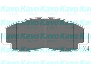 KAVO PARTS KBP-9052 stabdžių trinkelių rinkinys, diskinis stabdys
0446520290, 0449120300, 446520290