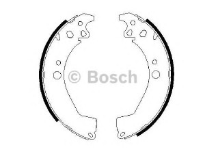 BOSCH 0 986 487 499 stabdžių trinkelių komplektas 
 Techninės priežiūros dalys -> Papildomas remontas