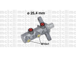 METELLI 05-0726 pagrindinis cilindras, stabdžiai 
 Stabdžių sistema -> Pagrindinis stabdžių cilindras
4601.T6, 77364118, 77364205, 4601.T6