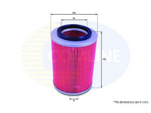 COMLINE CNS12226 oro filtras 
 Filtrai -> Oro filtras
1952999, 1958498, YL4J9601BA, 1654-604K00