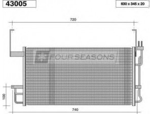 STANDARD F4-43005 kondensatorius, oro kondicionierius
97606-26000, 97606-26000